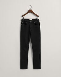 Slim fit ‑mitoitetut erittäin joustavat farkut