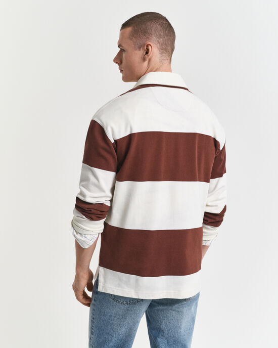 Leve&auml;raitainen Heavy Rugger ‑paita