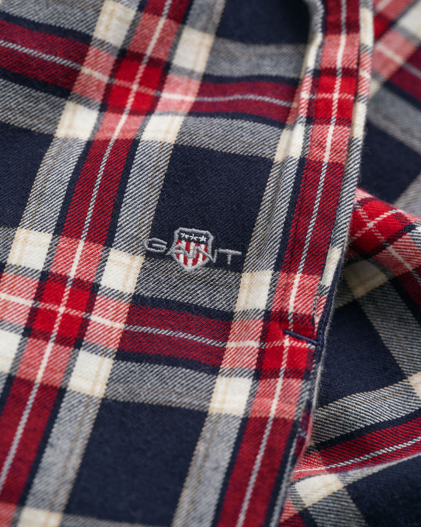 Teens-malliston ruudulliset flanellipyjamahousut