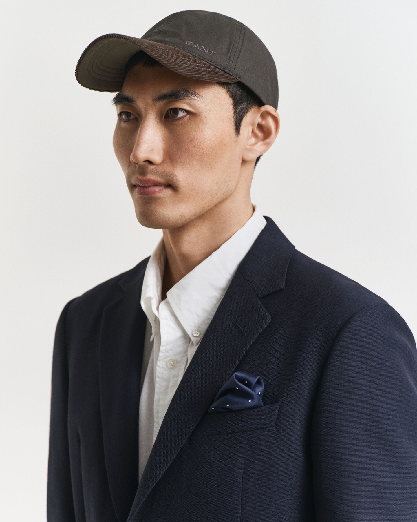 Slim fit ‑mitoitettu klubitakki