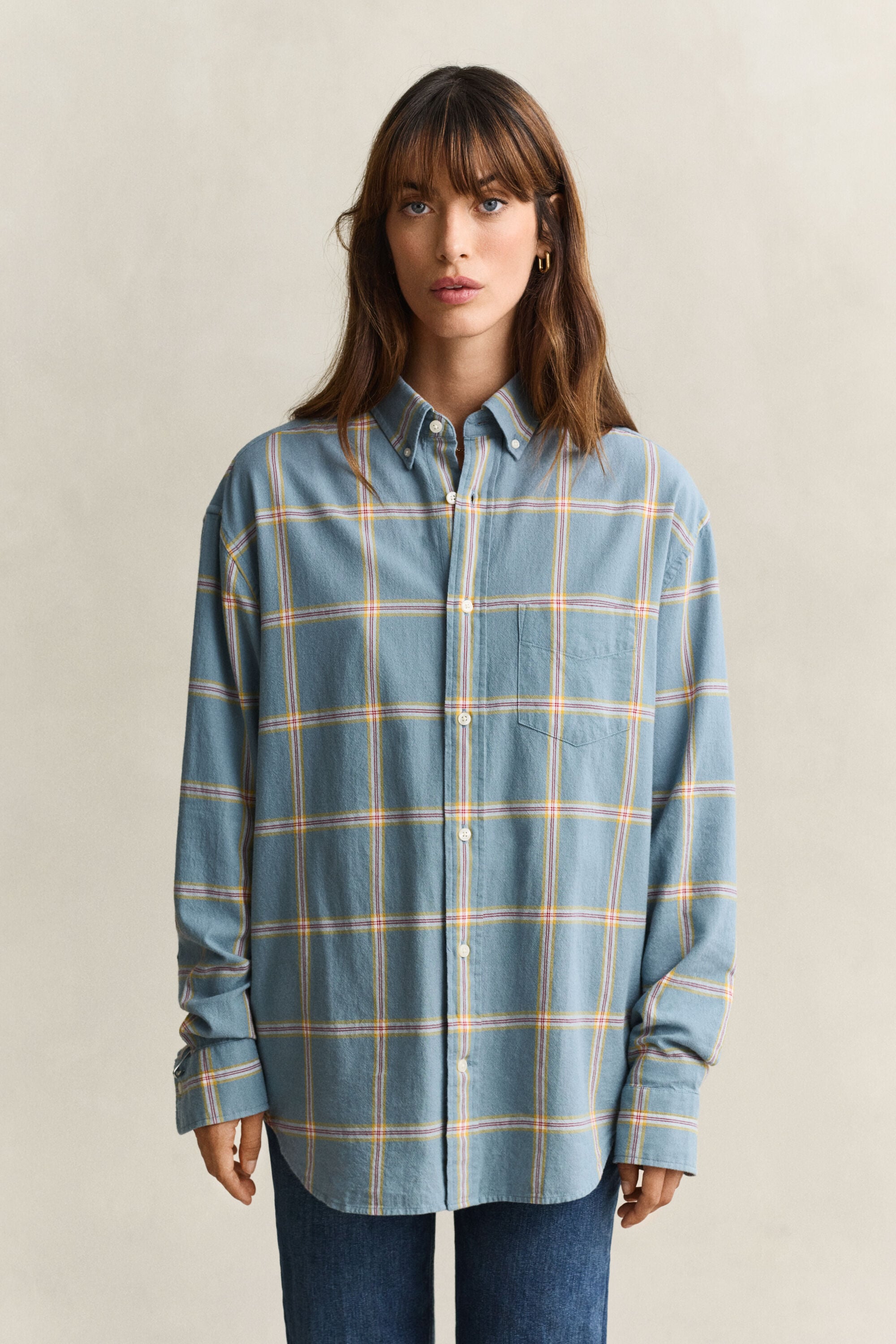 60s Checked Replica -paita