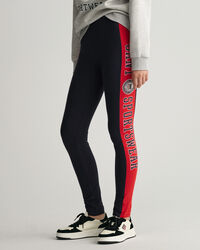 Teen Girls ‑malliston Crest Shield ‑leggingsit