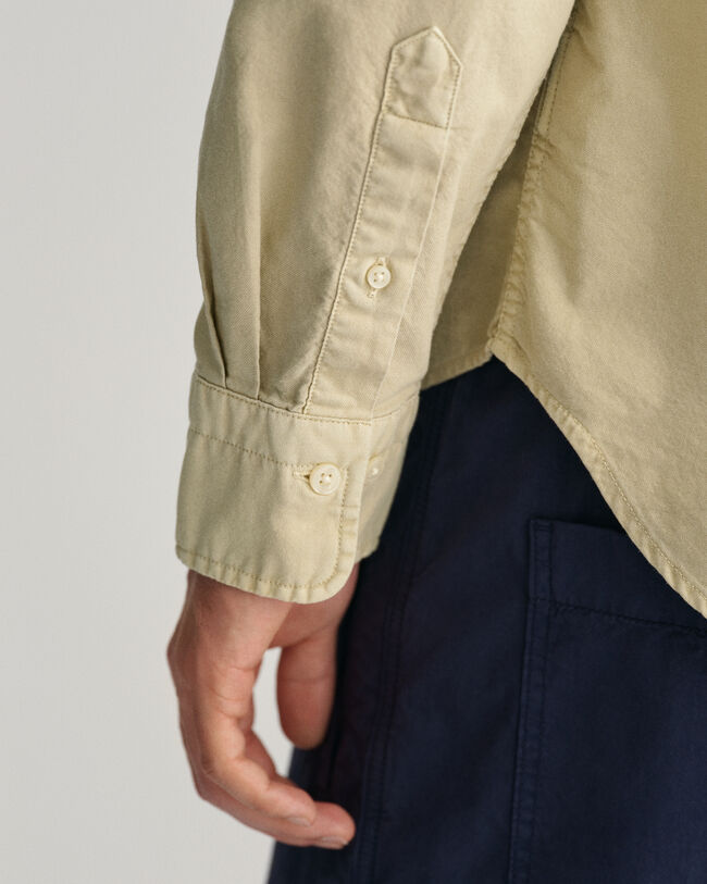 Regular&nbsp;fit ‑mitoitettu Sunfaded Archive -oxford-paita