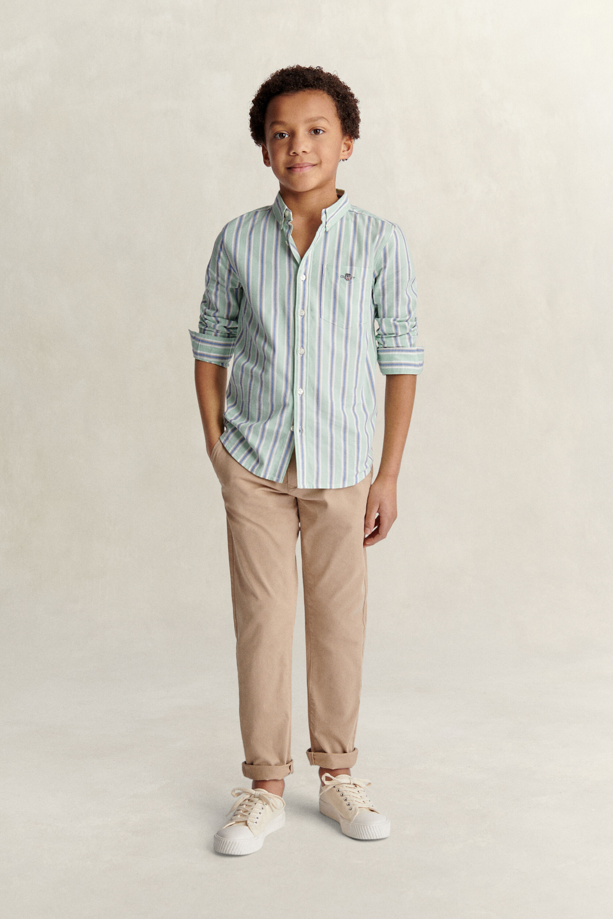 Teen Boys ‑malliston raidallinen paita