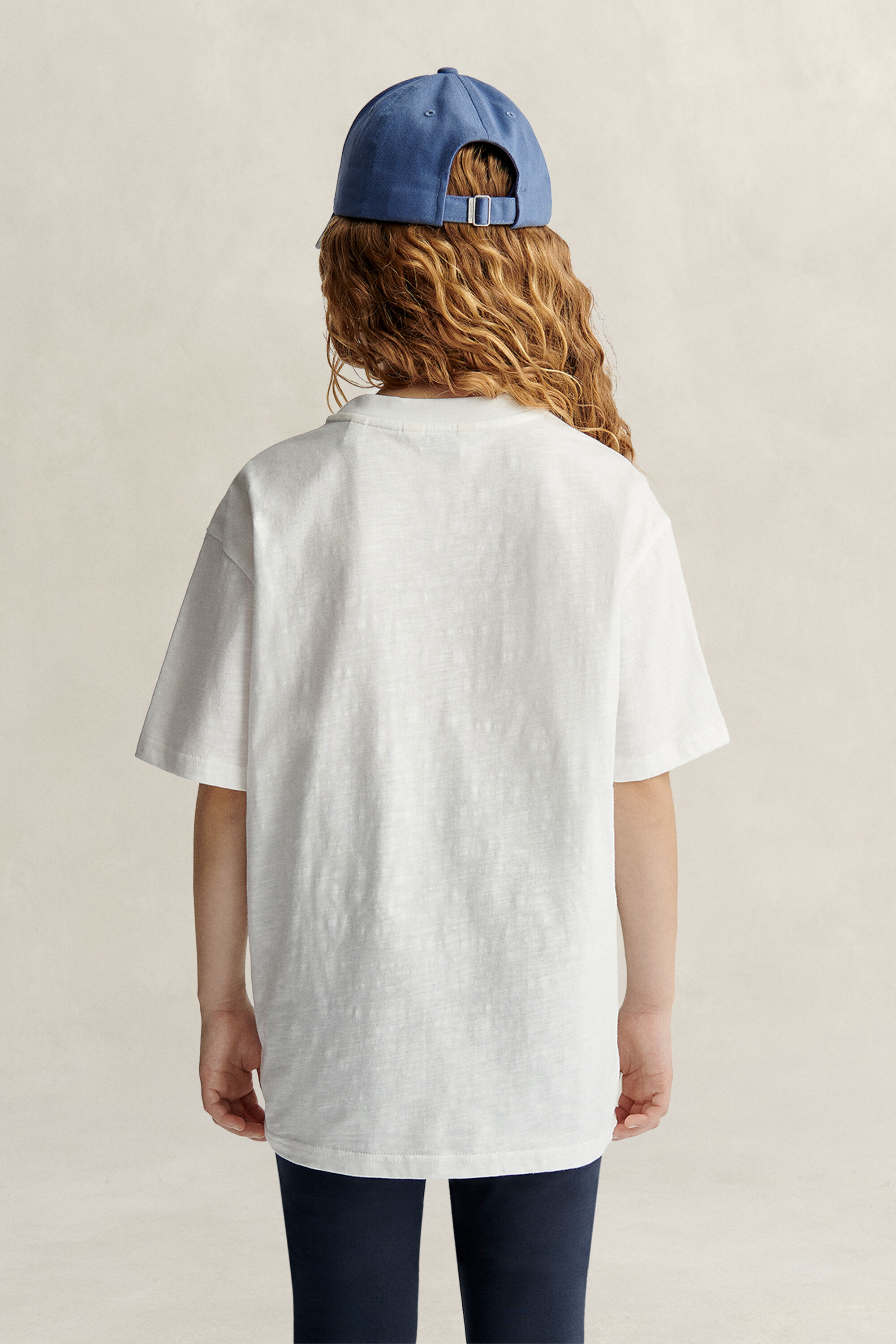 Teen Girls ‑malliston slubi-t‑paita