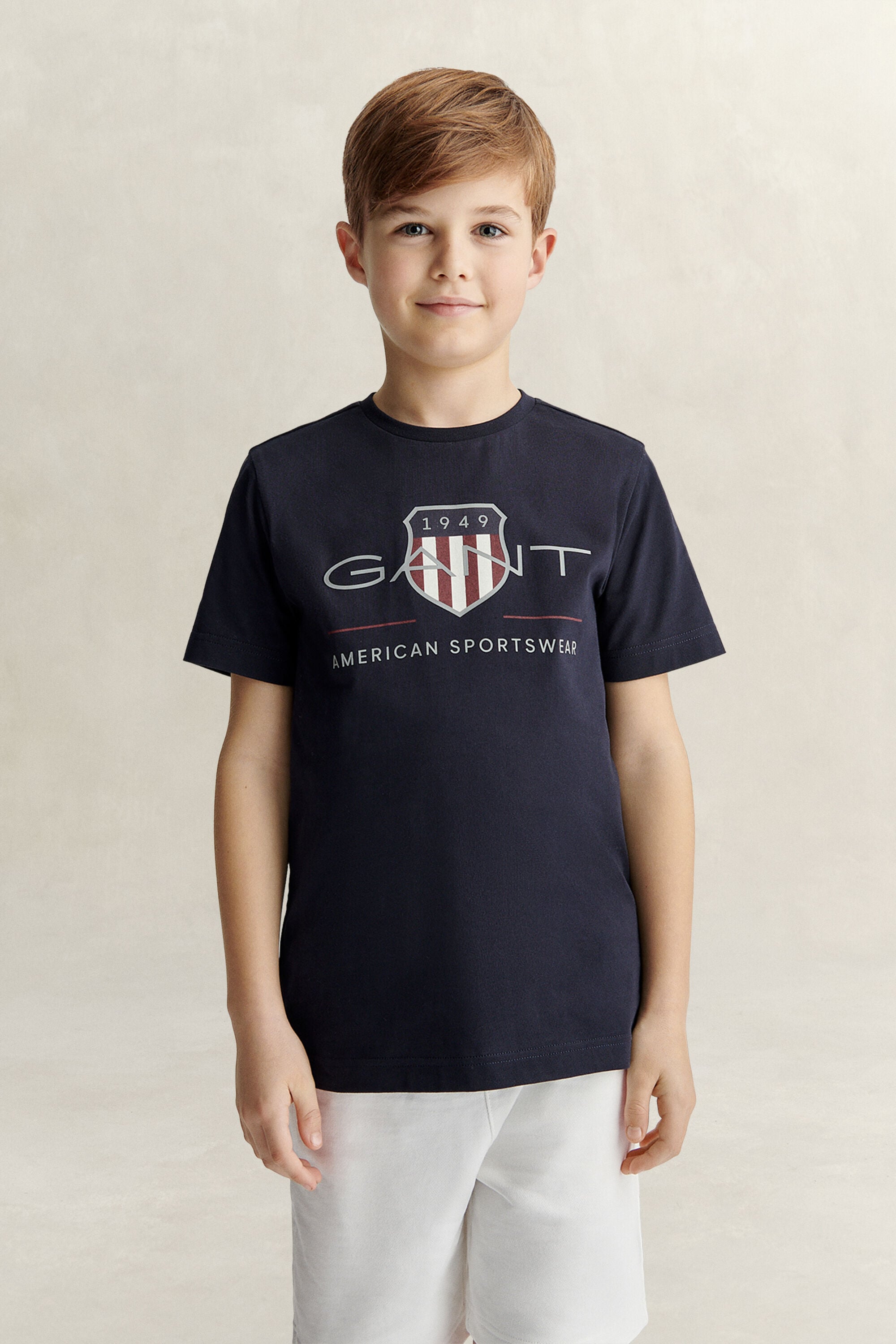Teens-malliston Archive Shield ‑t‑paita