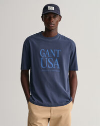 Sunfaded GANT USA -t-paita