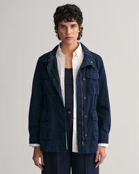 Valmiina värjätty armeijatakki