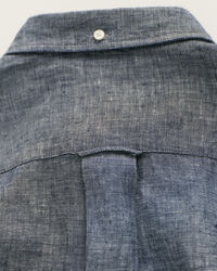 Regular&nbsp;fit ‑mitoitettu pellavapaita