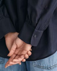 Puuvilla-silkkipusero