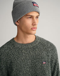 Twisted-puuvillaneulepusero, py&ouml;re&auml; p&auml;&auml;ntie