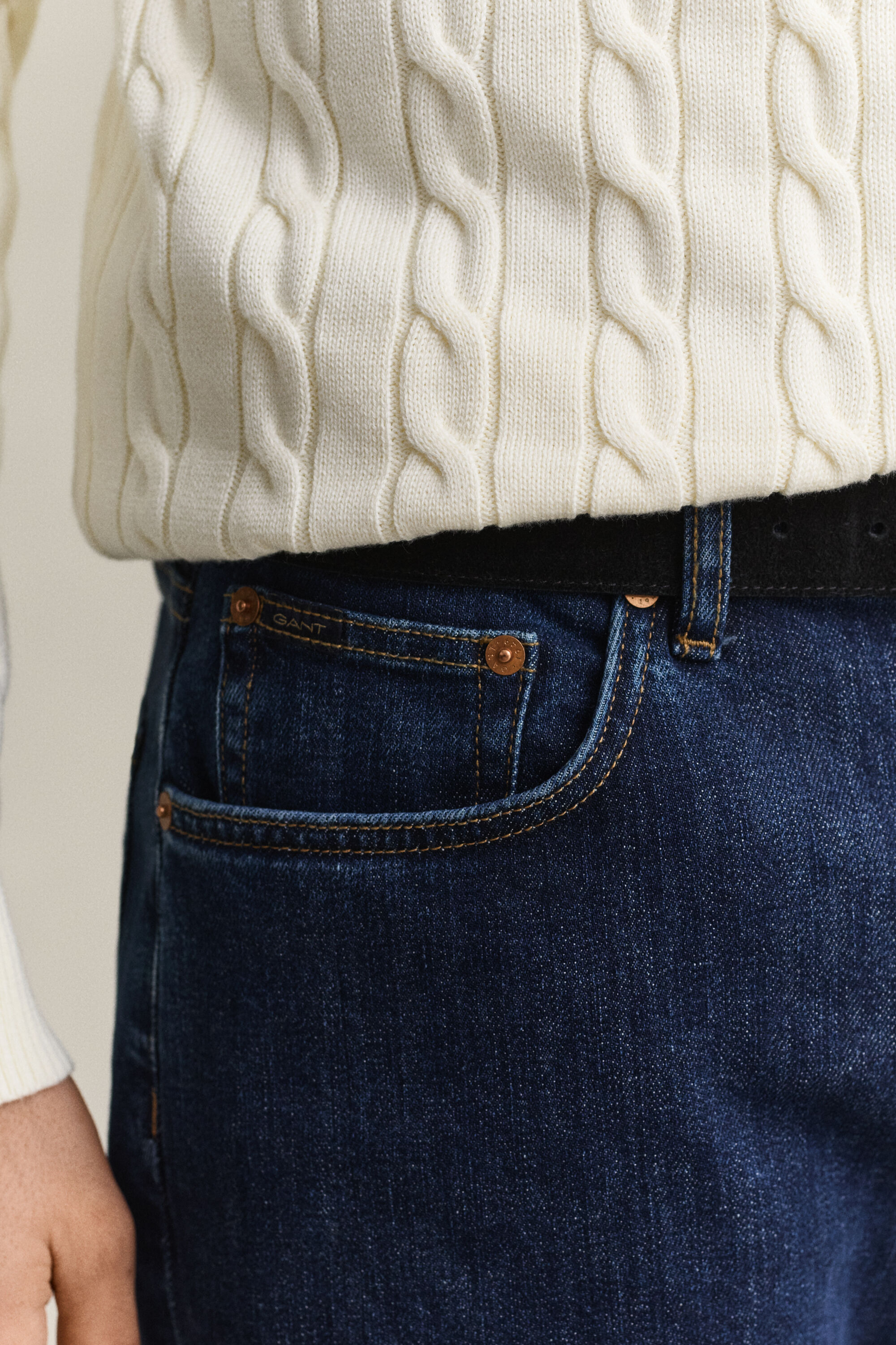 Normaalit Clean Wash ‑farkut