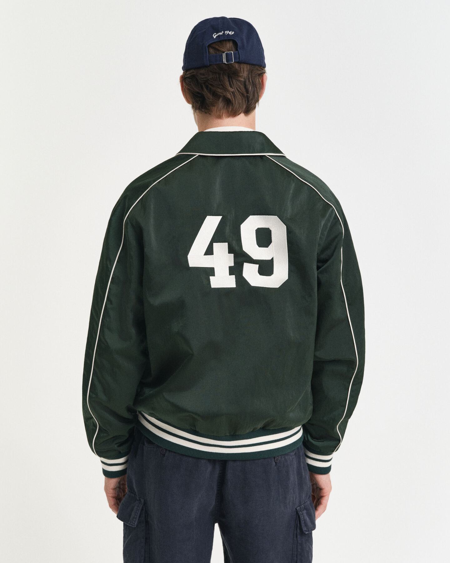 Sport Club Varsity Jacket