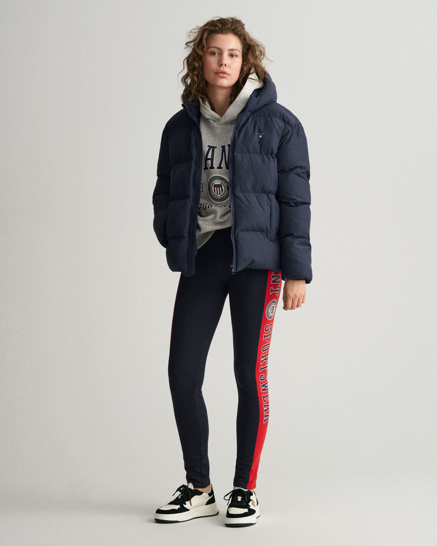 Teen Girls ‑malliston Crest Shield ‑leggingsit