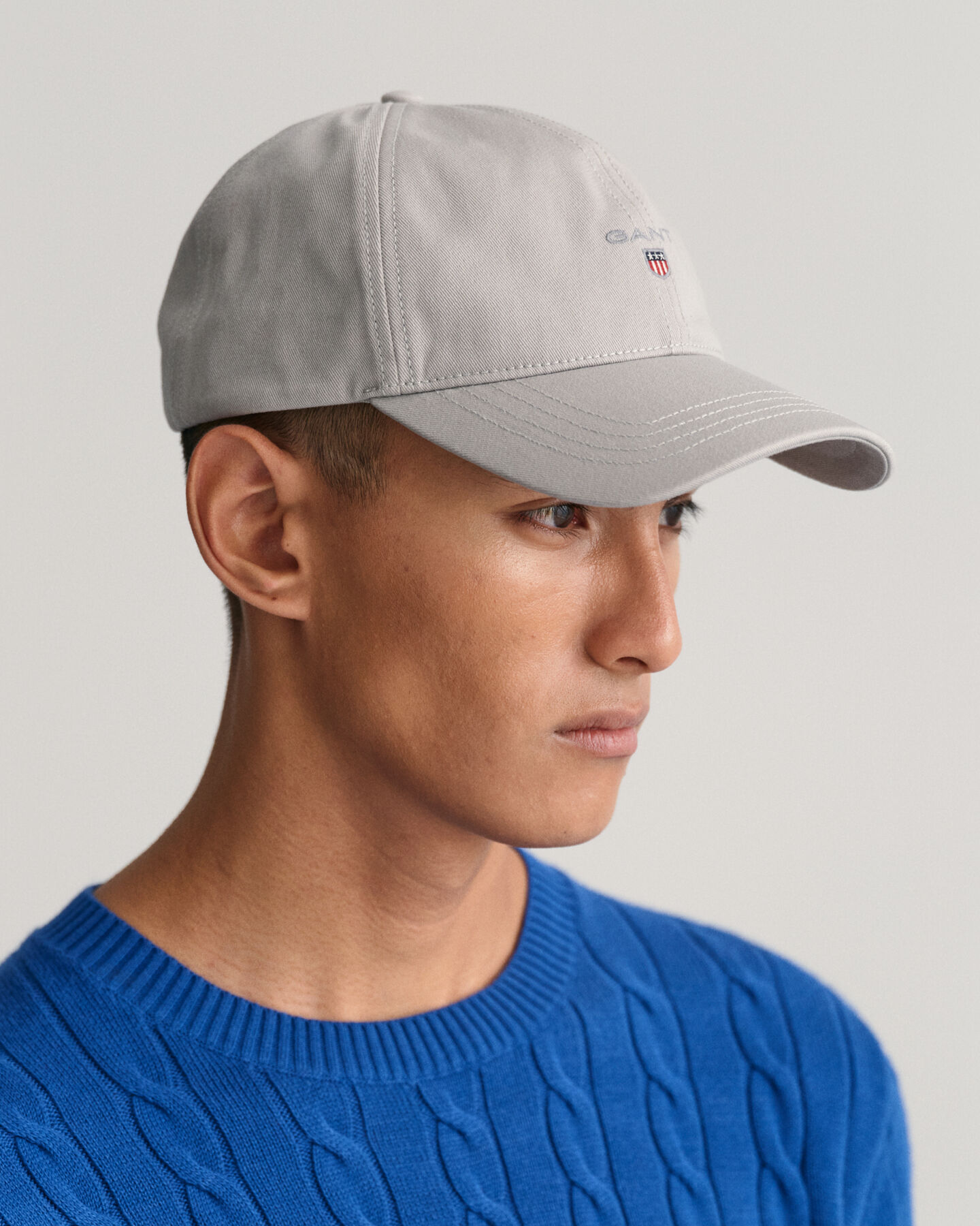 Puuvillatvillikankainen lippalakki