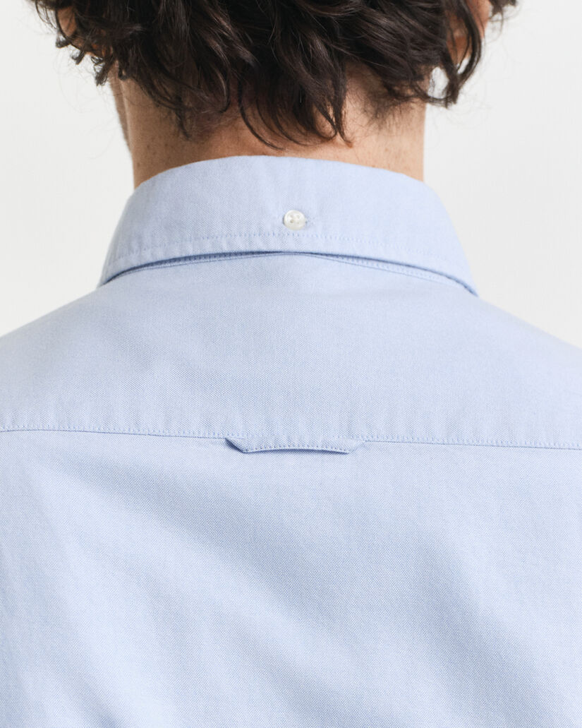 Slim fit ‑mitoitettu klassinen oxford-paita