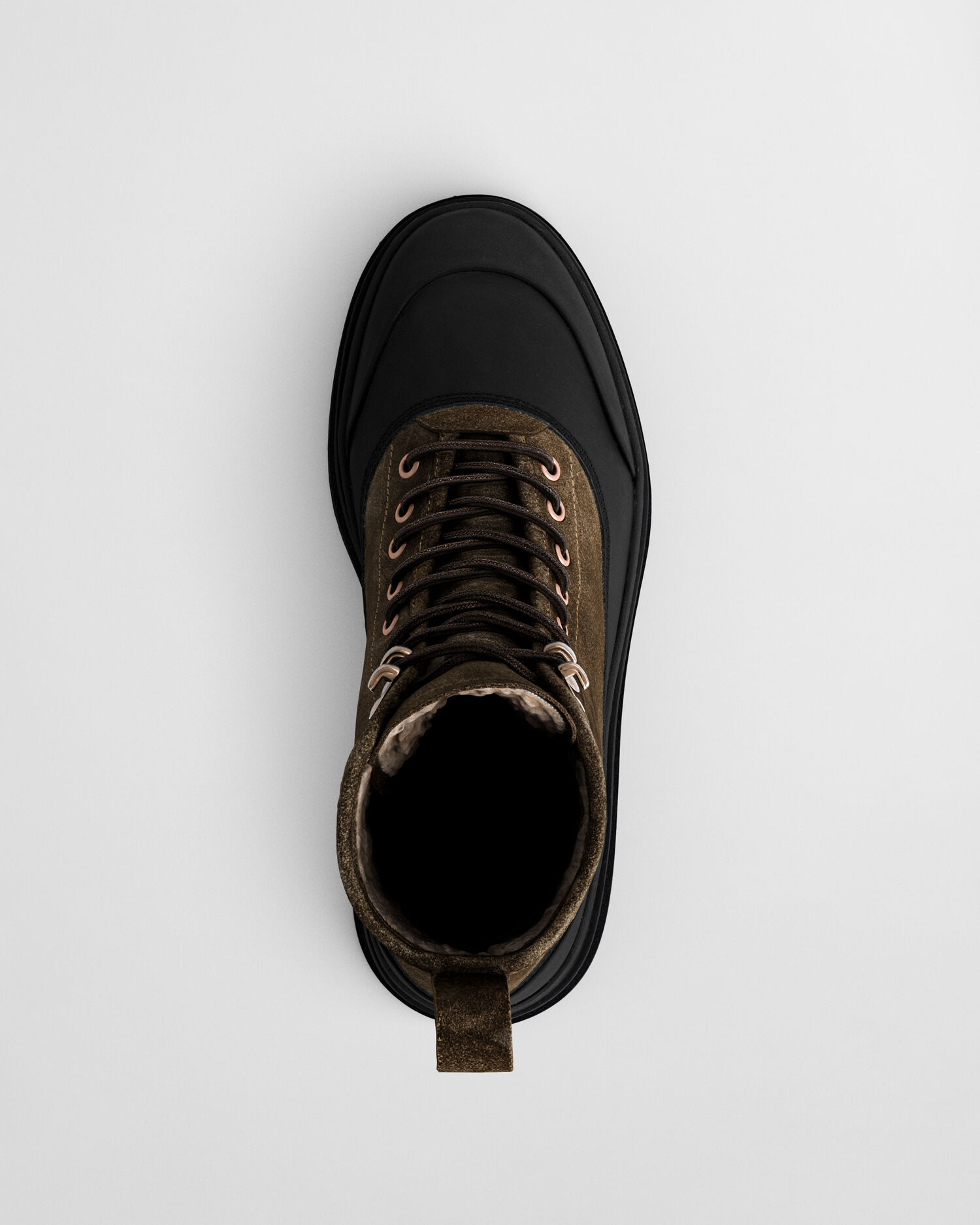 Mokkanahkaiset Blistown-nauhanilkkurit