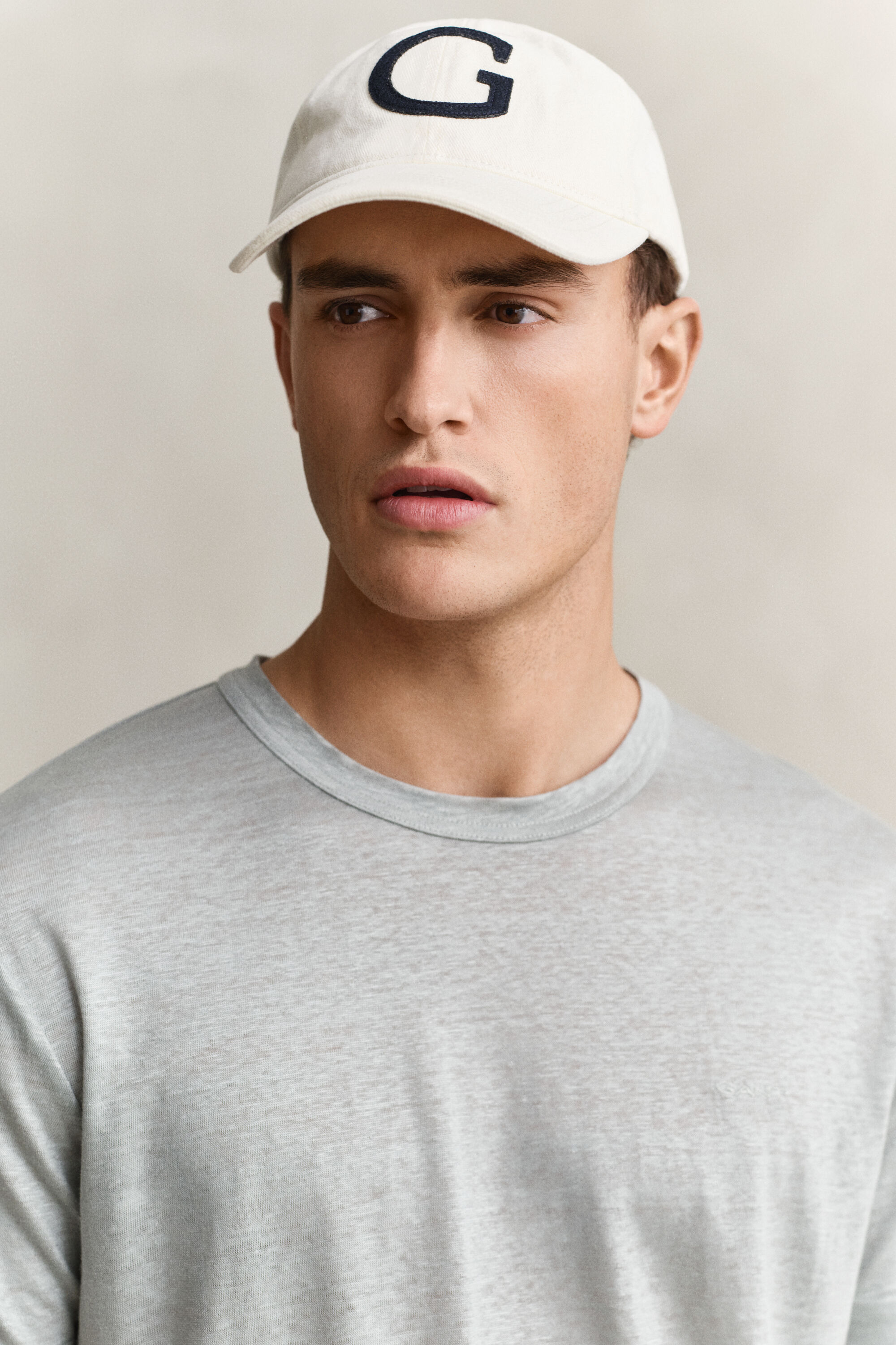 Pellavainen t‑paita