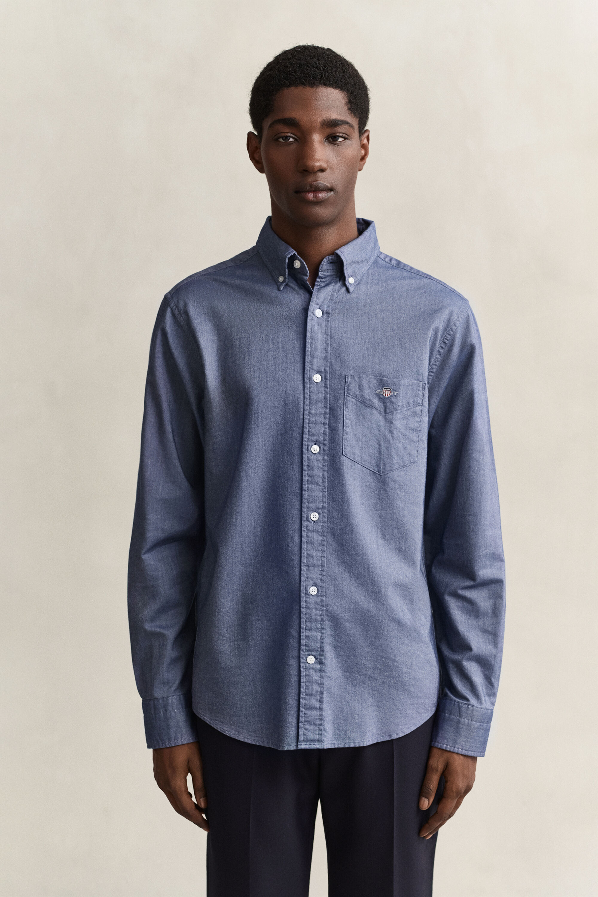Normaali Classic-oxford-paita