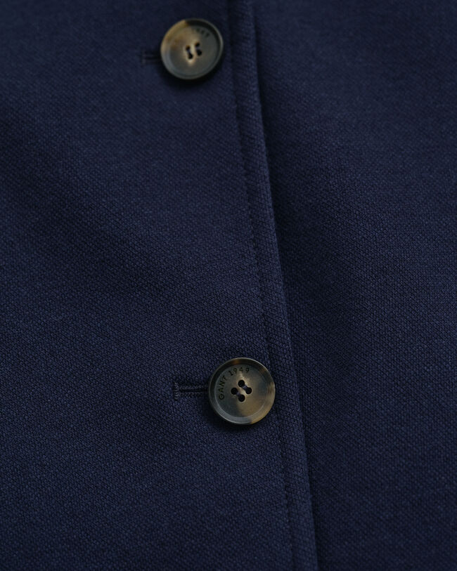 Slim fit ‑mitoitettu pikeebleiseri