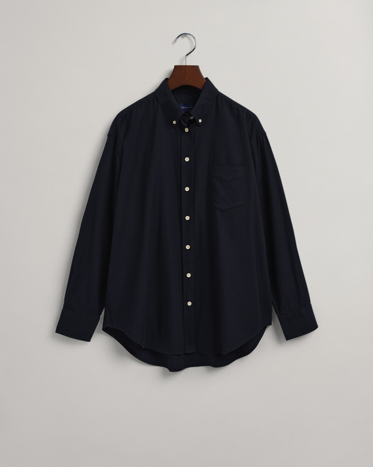 Relaxed fit ‑mitoitettu flanellipaita