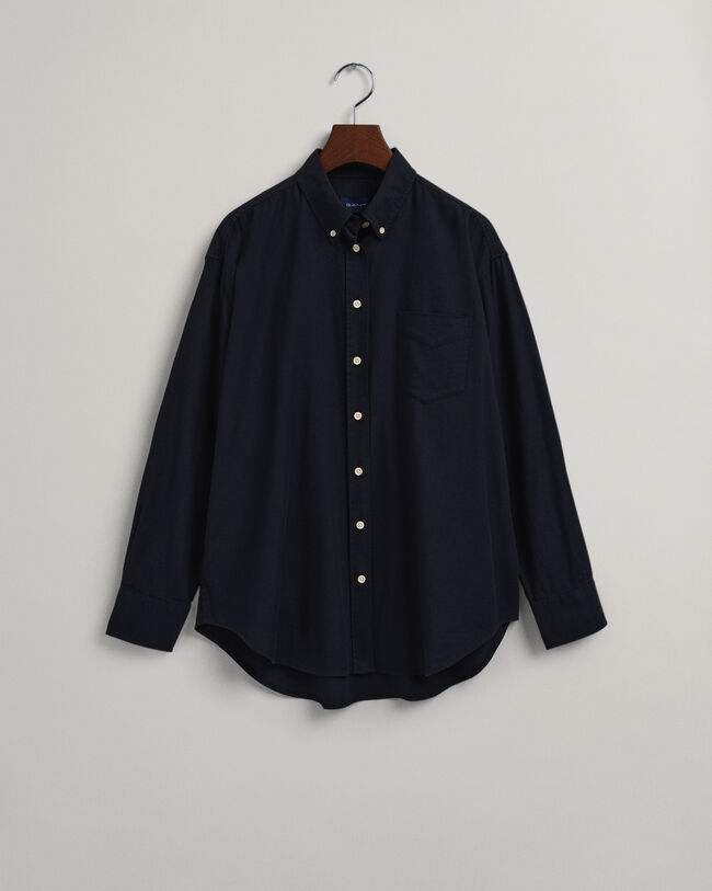 Relaxed fit ‑mitoitettu flanellipaita