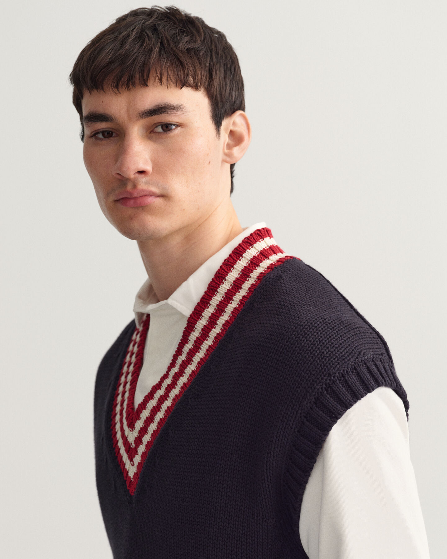 Oversized fit ‑mitoitettu liivi