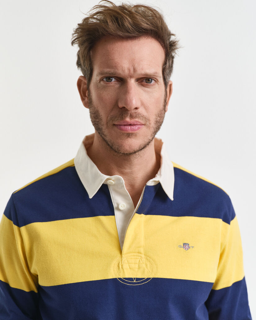 Leveäraitainen Heavy Rugger ‑paita