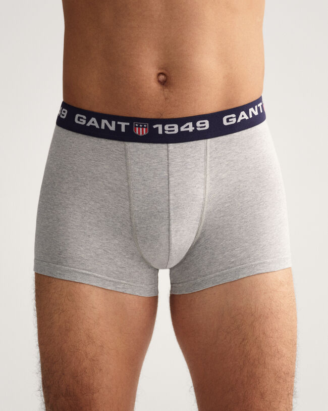 Leveäraitaiset bokserit (3 kpl)