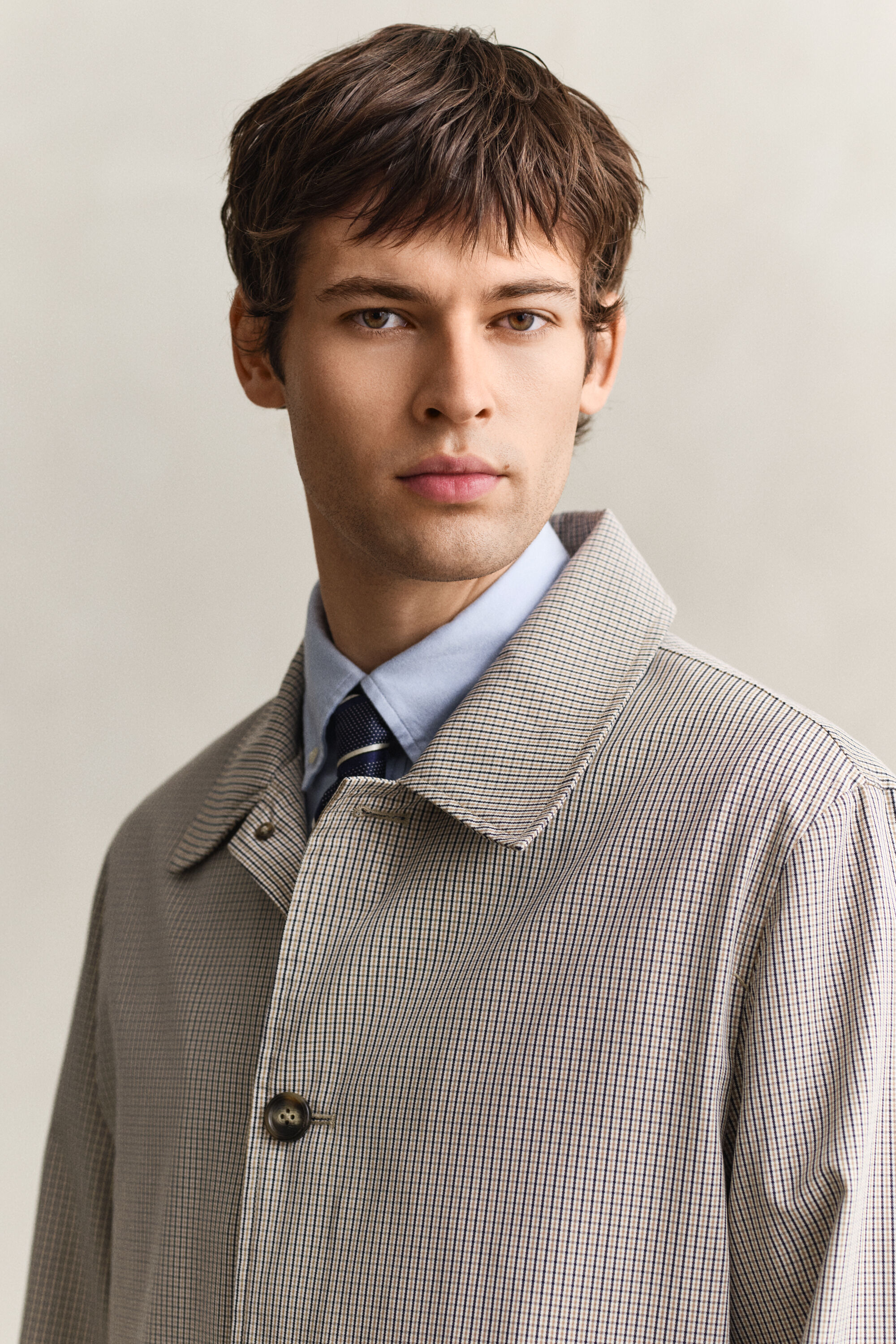 Autotakki puuvillasekoitteesta