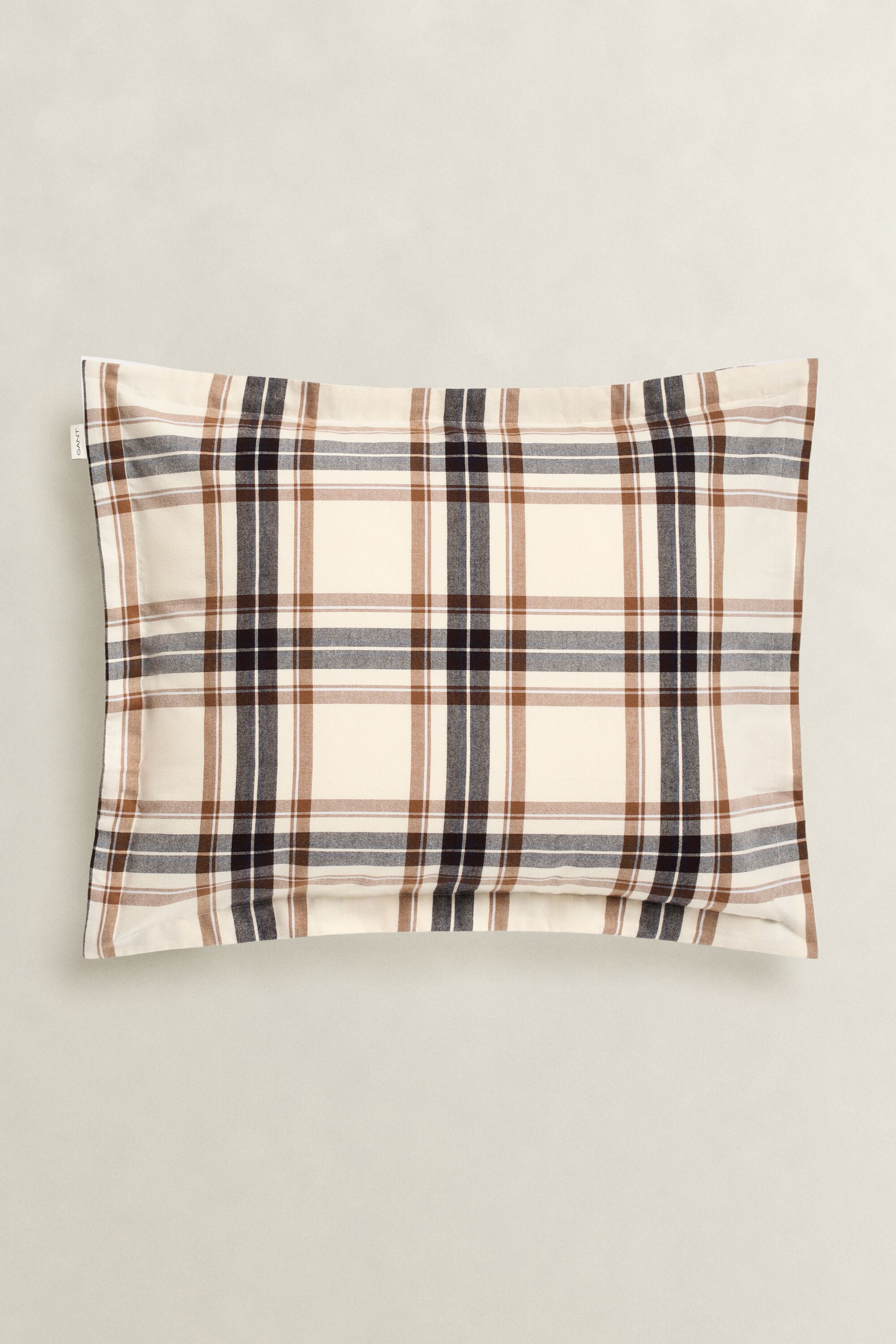 Ruudullinen flanellityynyliina
