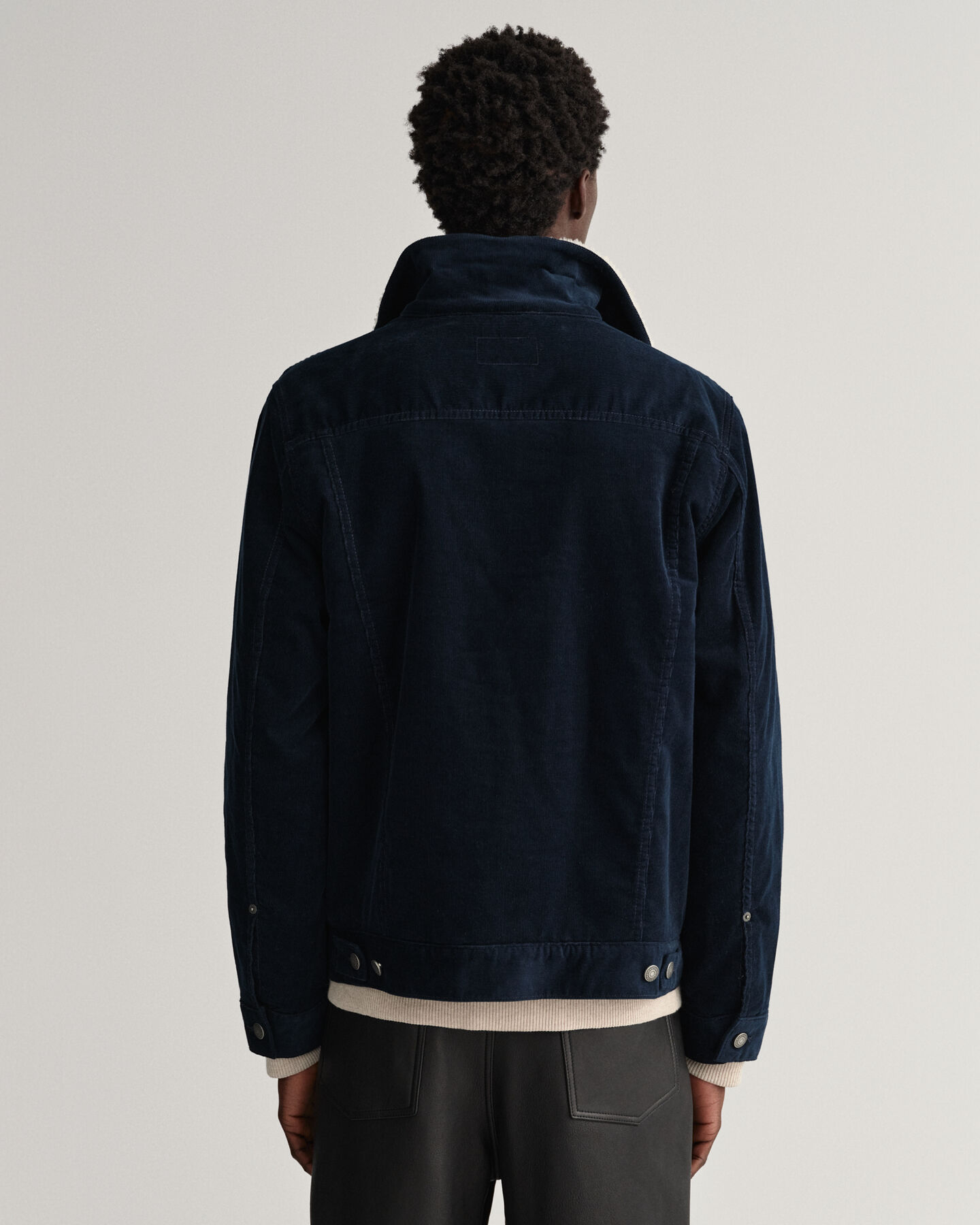 Trucker-vakosamettitakki