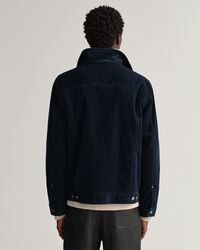 Trucker-vakosamettitakki