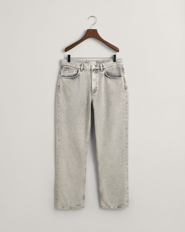 Teen Boys ‑malliston relaxed fit ‑mitoitetut farkut