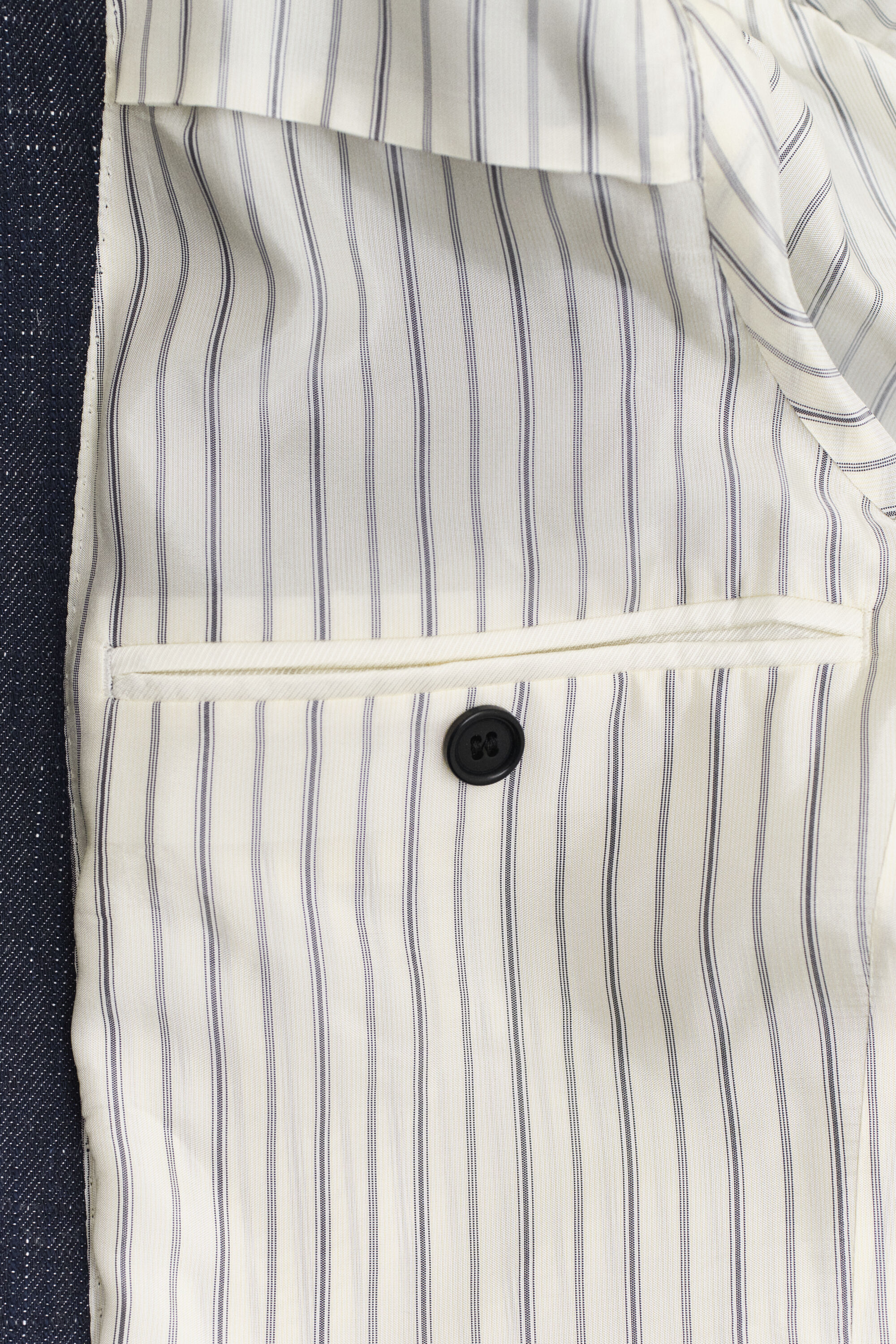 Indigonsininen klubitakki