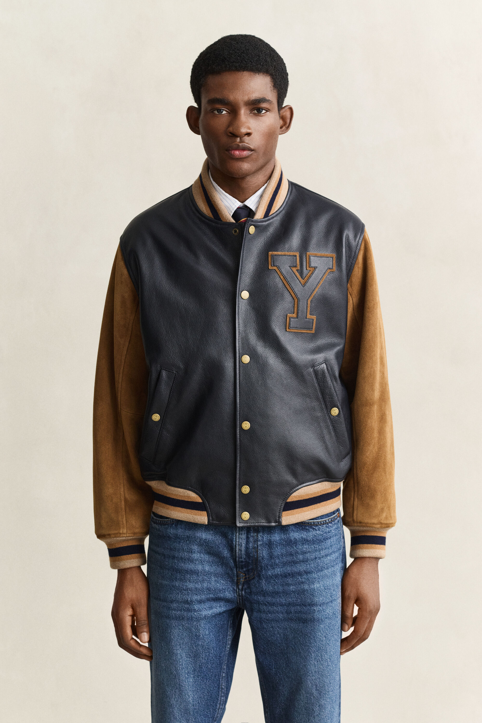 Gant x Yale Varsity Jacket ‑takki