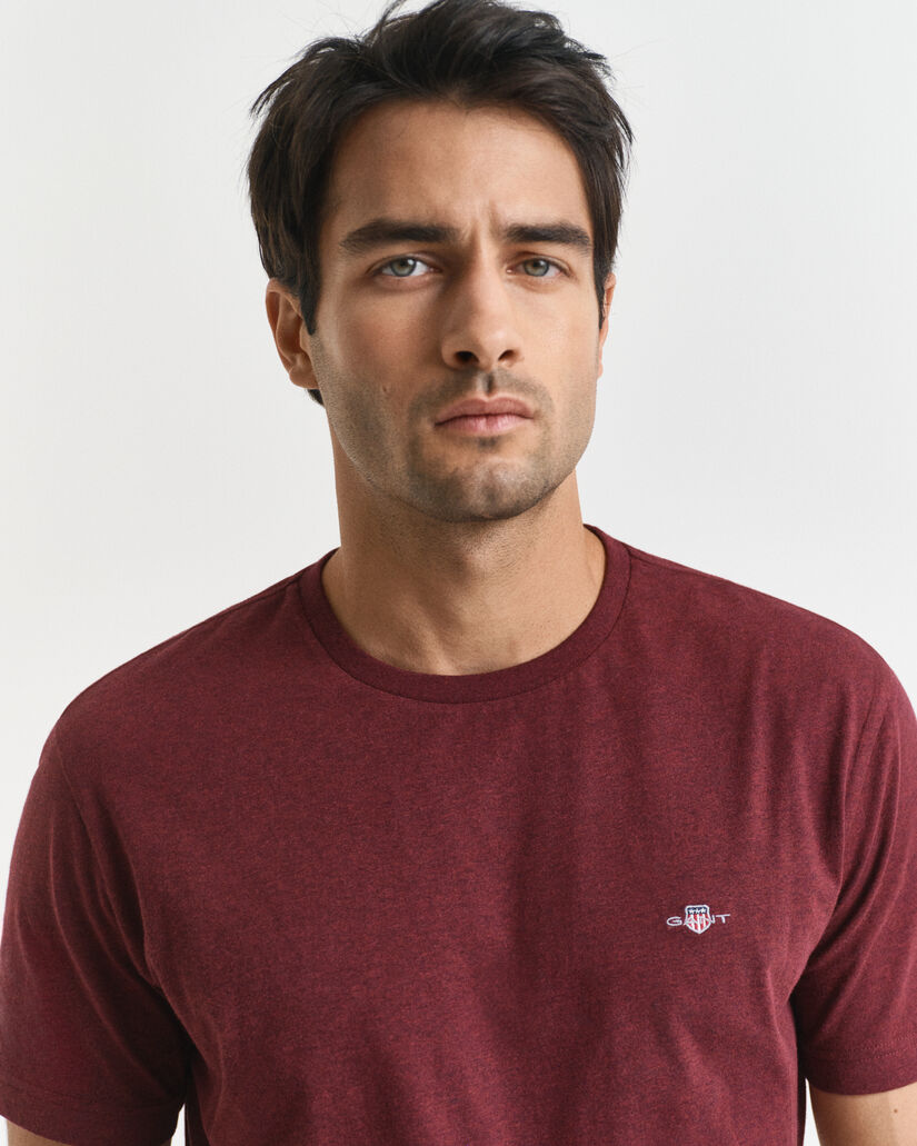 Regular fit ‑mitoitettu Shield-t‑paita