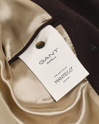 Villasekoitekankainen päällystakki