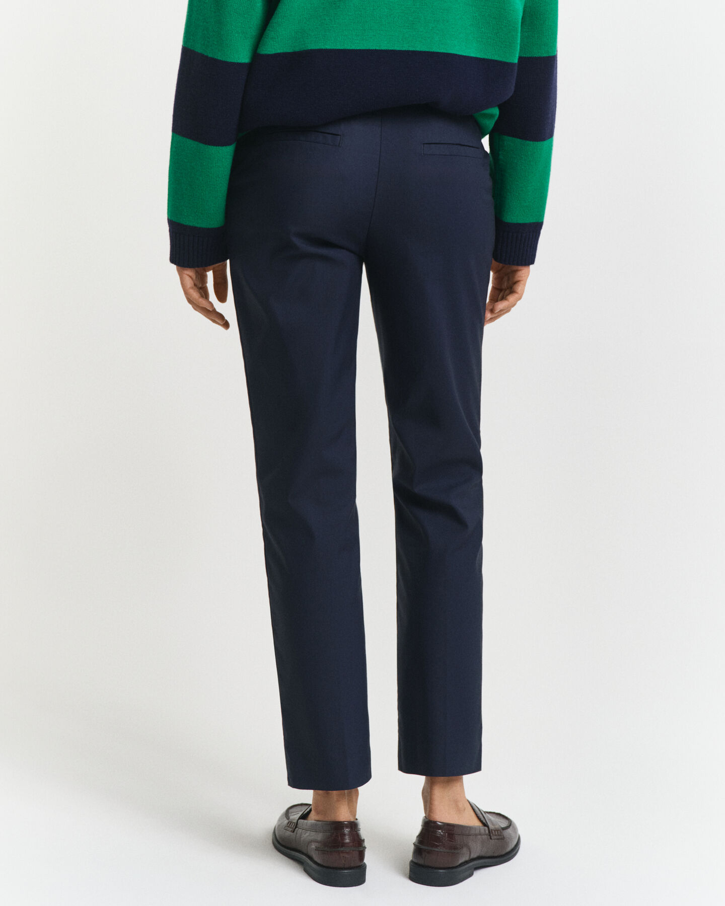 Slim fit ‑mitoitetut housut