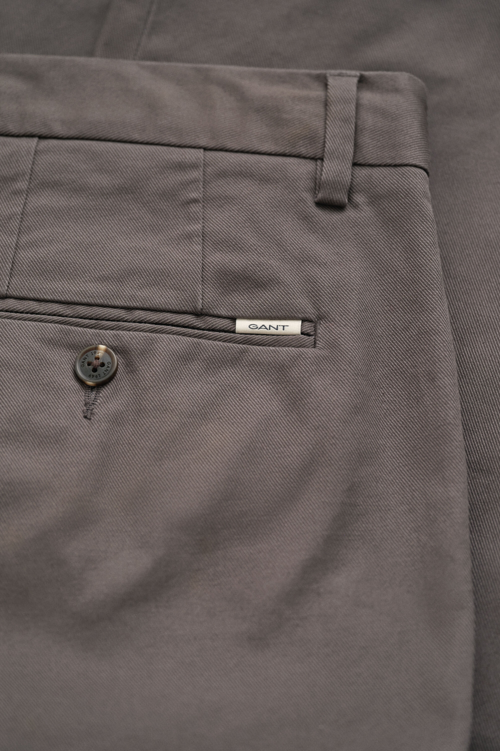 Slim fit ‑mitoitetut siistit chinot