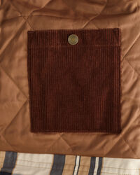 Ruudullinen lyhyt takki