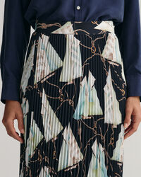 Printtikuvioitu Sailing-laskoshame