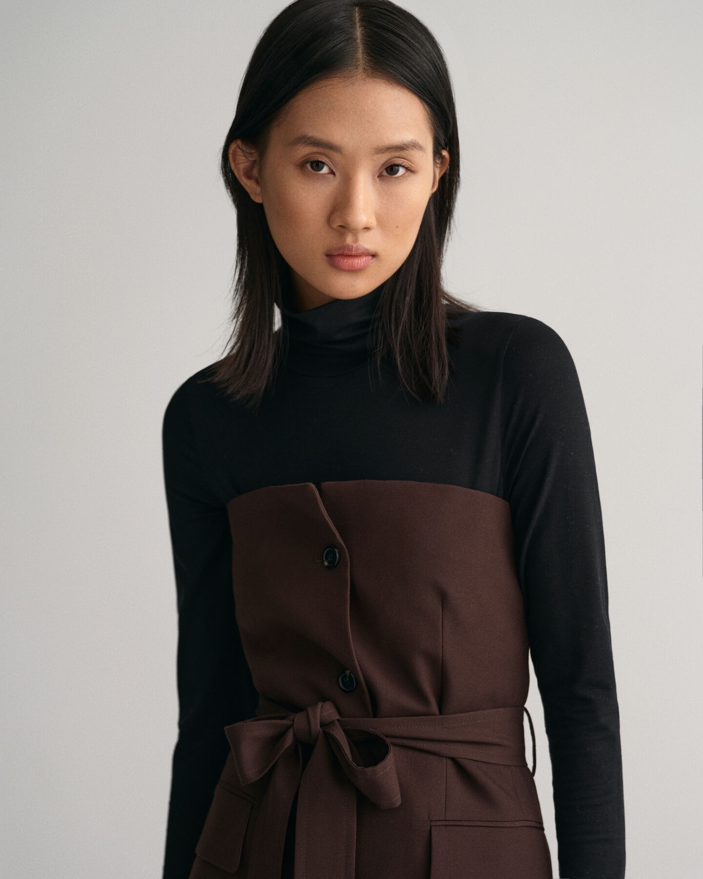 Bustier-bleiserimekko