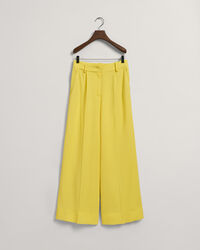 Leveälahkeiset housut