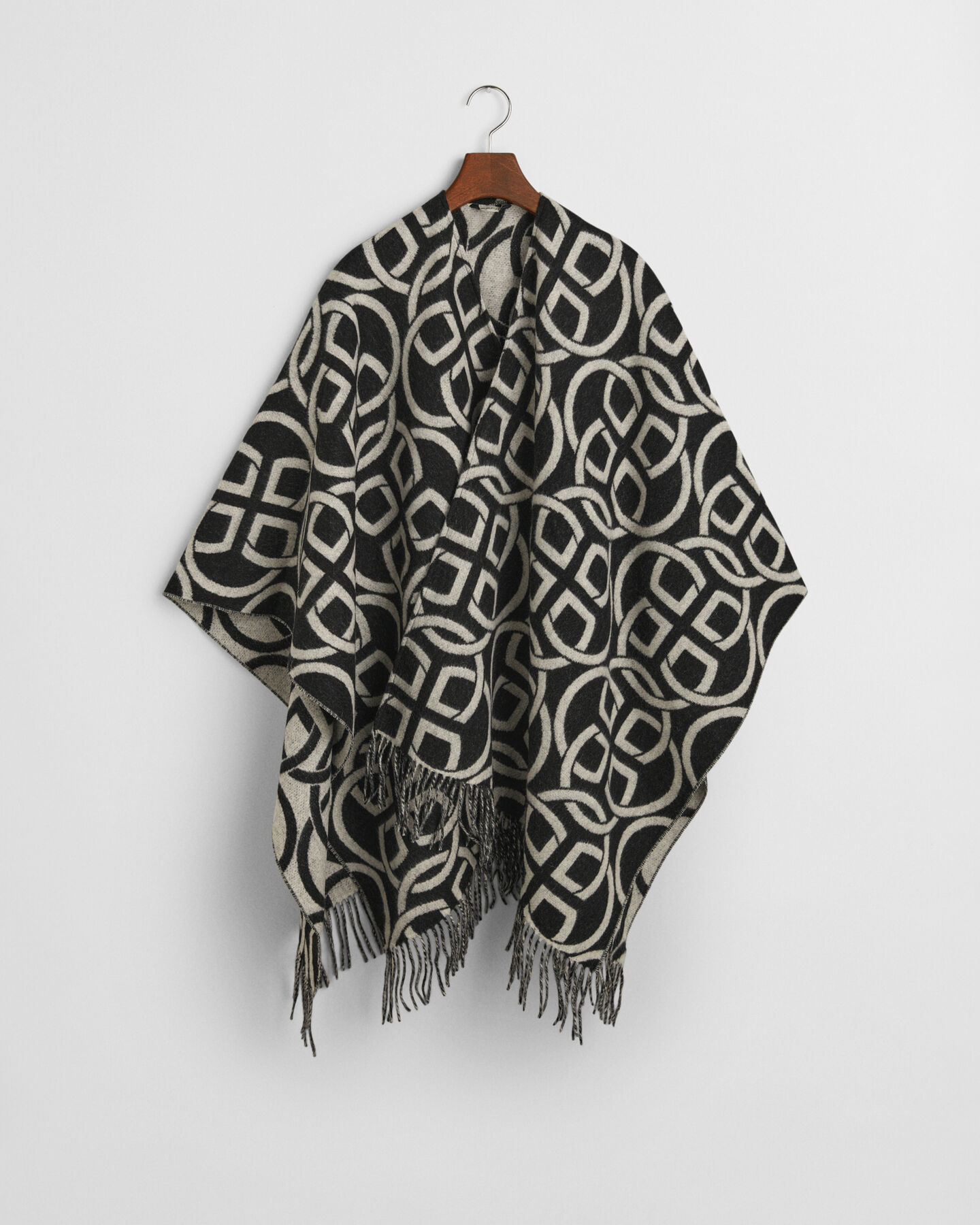 G&nbsp;Patterned ‑villaponcho