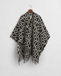 G&nbsp;Patterned ‑villaponcho