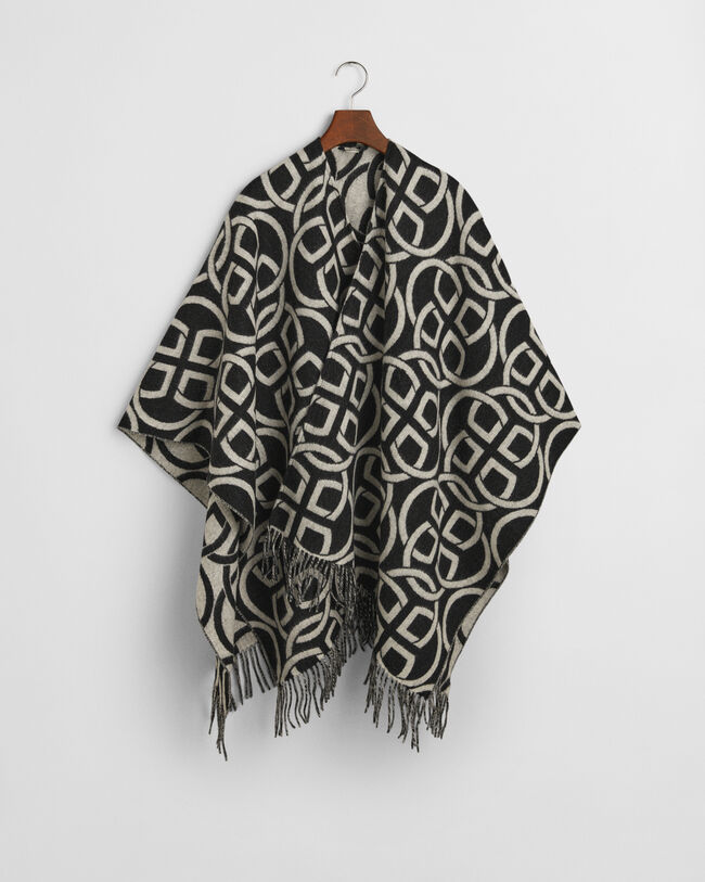 G&nbsp;Patterned ‑villaponcho