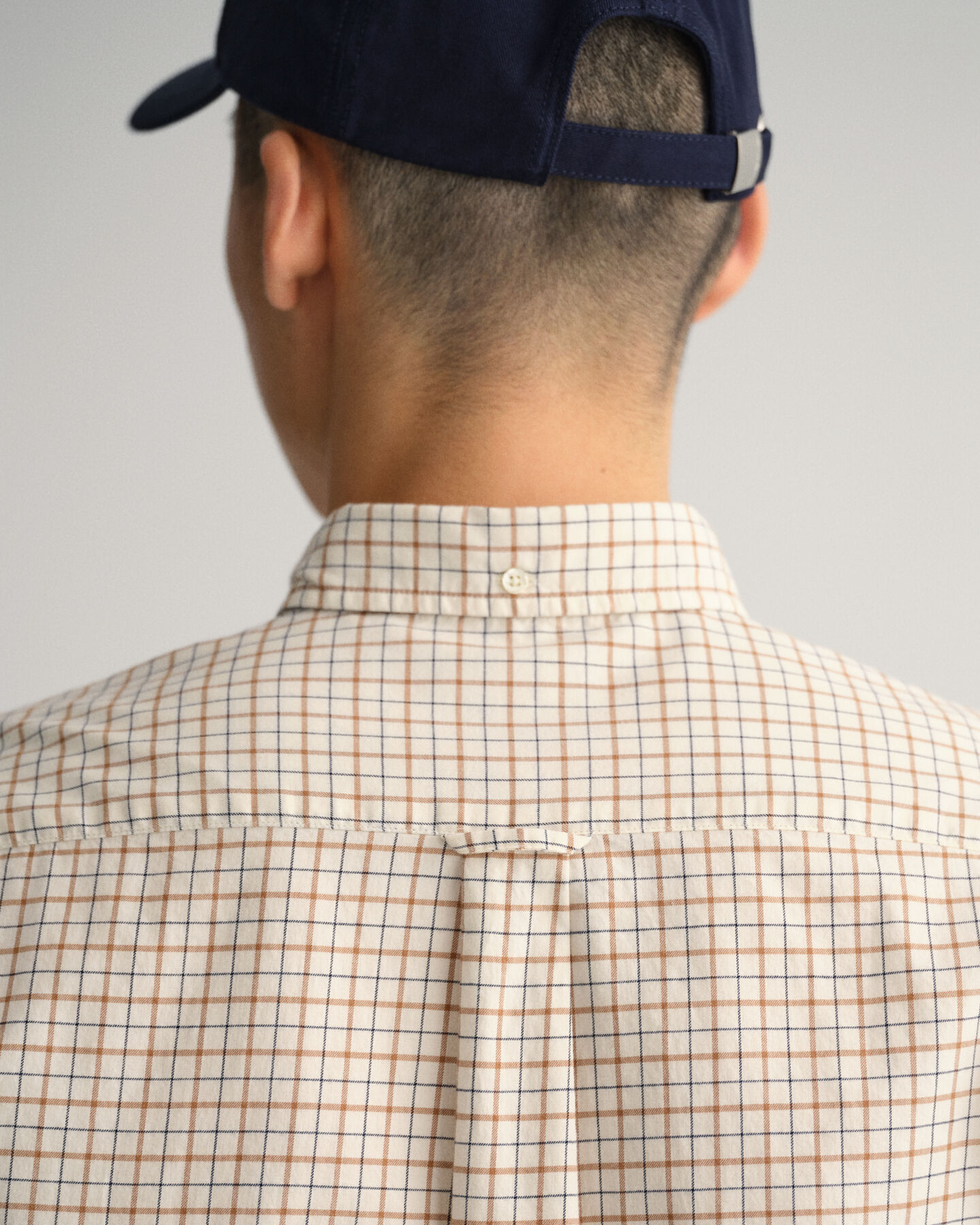 Regular fit ‑mitoitettu Window Check ‑paita