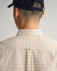 Regular fit ‑mitoitettu Window Check ‑paita