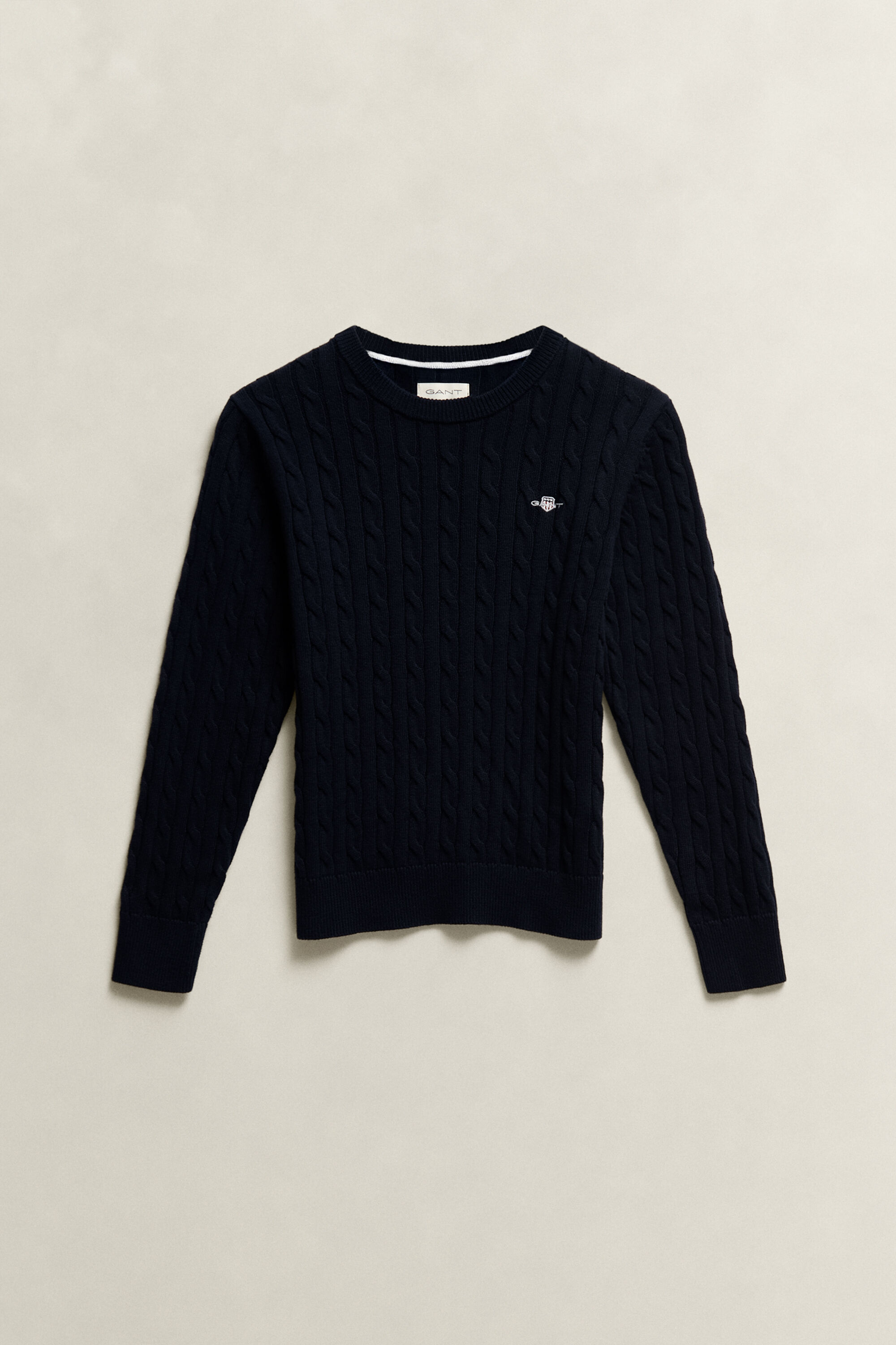 Teen Girls ‑malliston palmikkoneulepusero